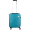 Travelwize Maui ABS 4-Wheel Spinner 55cm Luggage - Ocean