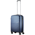 Travelwize Quartz PP 55cm 4-Wheel Spinner Luggage - Navy
