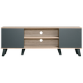 Everfurn Laurel TV Stand 1600w, Two Cupboards