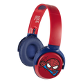 Marvel Spider-Man Bluetooth Headphones with Touch Light Combo