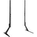 Volkano Steel series Universal Tabletop TV stand for 23" - 75" TVs.