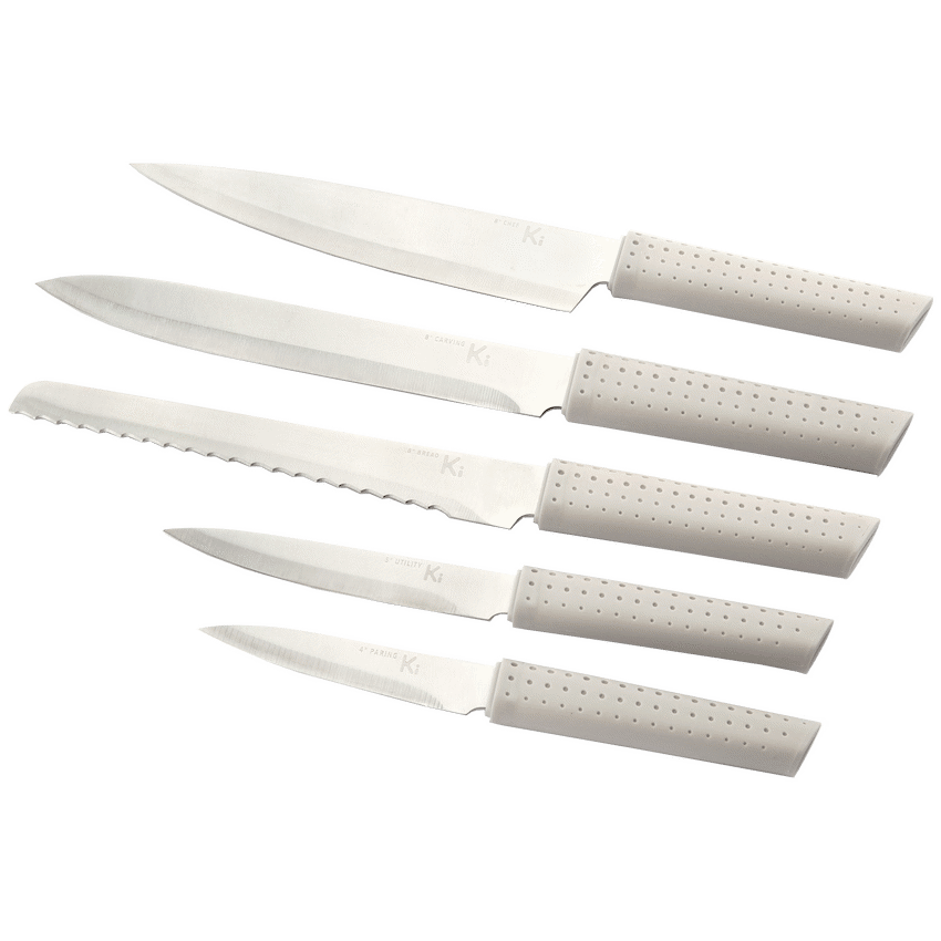 Kitchen Inspire 5pce Knife Set ( Order in Qty of 6)