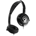 Amplify Symphony Headphones with Microphone - Black