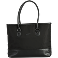 Kingsons 15.6"" Classy series Black ladies shoulder bag