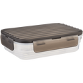 LocknLock Wave container 670ml grey ( Order in Qty of 8)