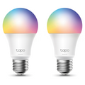 TP-Link Tapo L510E (2-Pack) Smart Wi-Fi Light Bulb - Dimmable