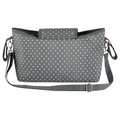Totes Babe Dotty Series Stroller Caddy Grey