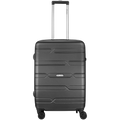 Travelwize Bondi ABS 4-Wheel Spinner 65cm Luggage - Grey