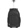 Volkano Lincoln 15.6"" Laptop Trolley Backpack - Black