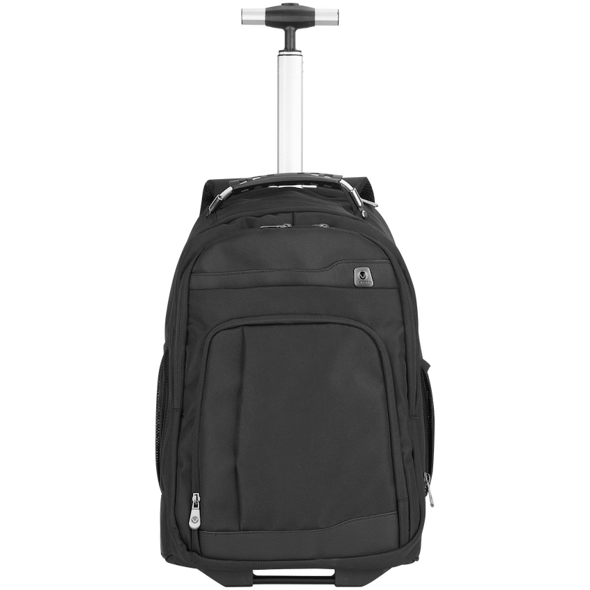 Volkano Lincoln 15.6"" Laptop Trolley Backpack - Black