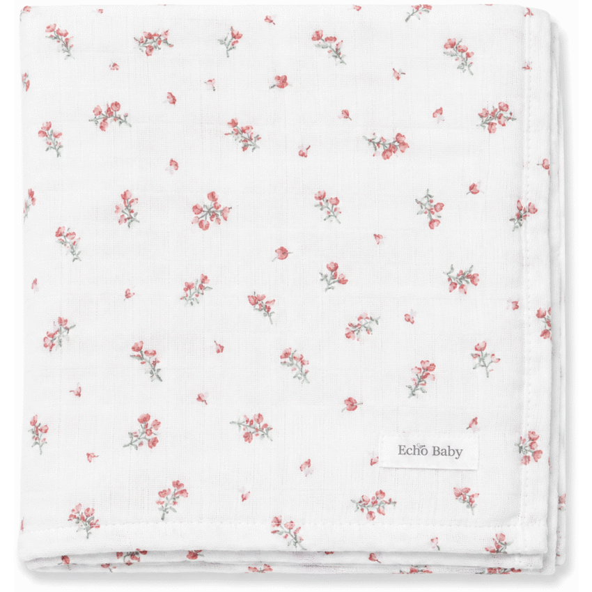 Echo Baby Muslin Swaddle Blanket - Spring