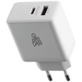 Pro Bass RapidCharge Series 32w Dual USB and Type-C Wall Charger