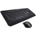 VolkanoX  Graphite series Wireless keyboard and mouse combo - black