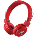 Bounce Ball Headphone - Red