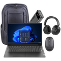Lenovo Laptop 82YU015DSA - V15 AMD Ryzen 5 16/512 Bag+Mouse+Headphone+PB