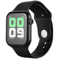 Rocka Trim Series Fitness Watch - Square - Black