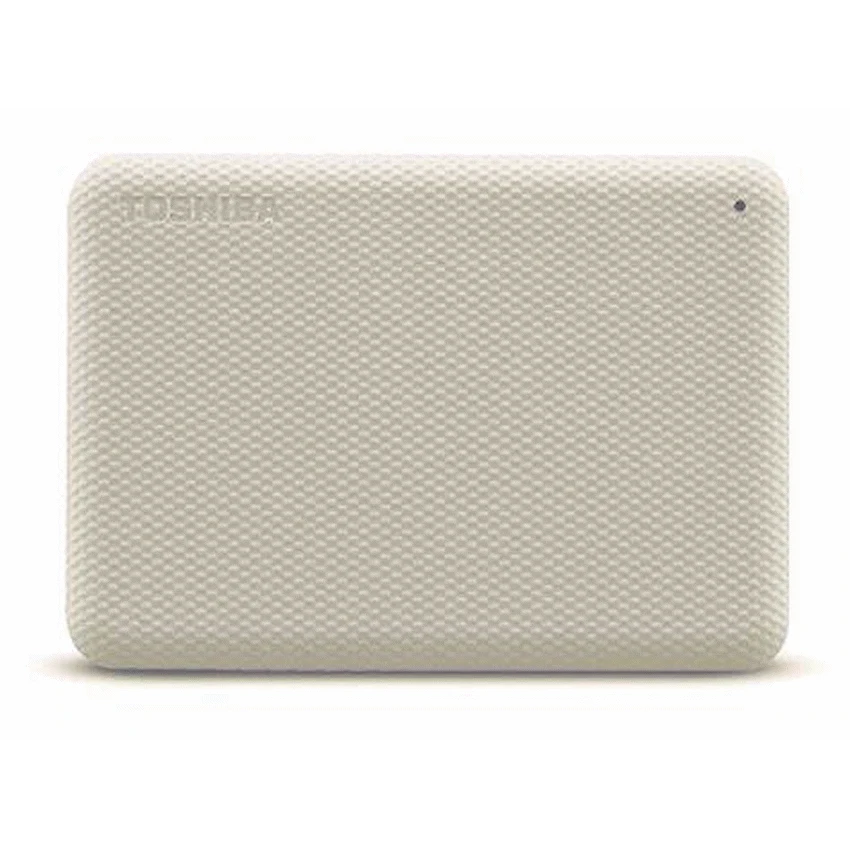 Toshiba Canvio Advance 4TB 2.5"" USB 3.2 White
