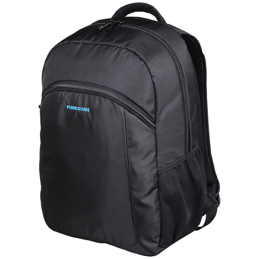 Kingsons 15.6"" black backpack - Panther Series