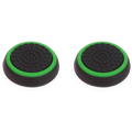 VX Gaming Ripper Series Controller Thumb Grips - Black/Green (Xbox One/Slim)