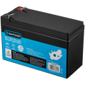 Switched LiFePO4 Gate Motor/Alarm Battery