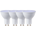 Switched 3w GU10 Rechargeable LED Light Bulb - WW- 4 Pack
