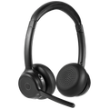 VolkanoX Chat series mk4 Wireless headset with mute function - Black