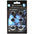 VX Gaming Duty Series Controller Thumb Grips - Black/blue (PS4)
