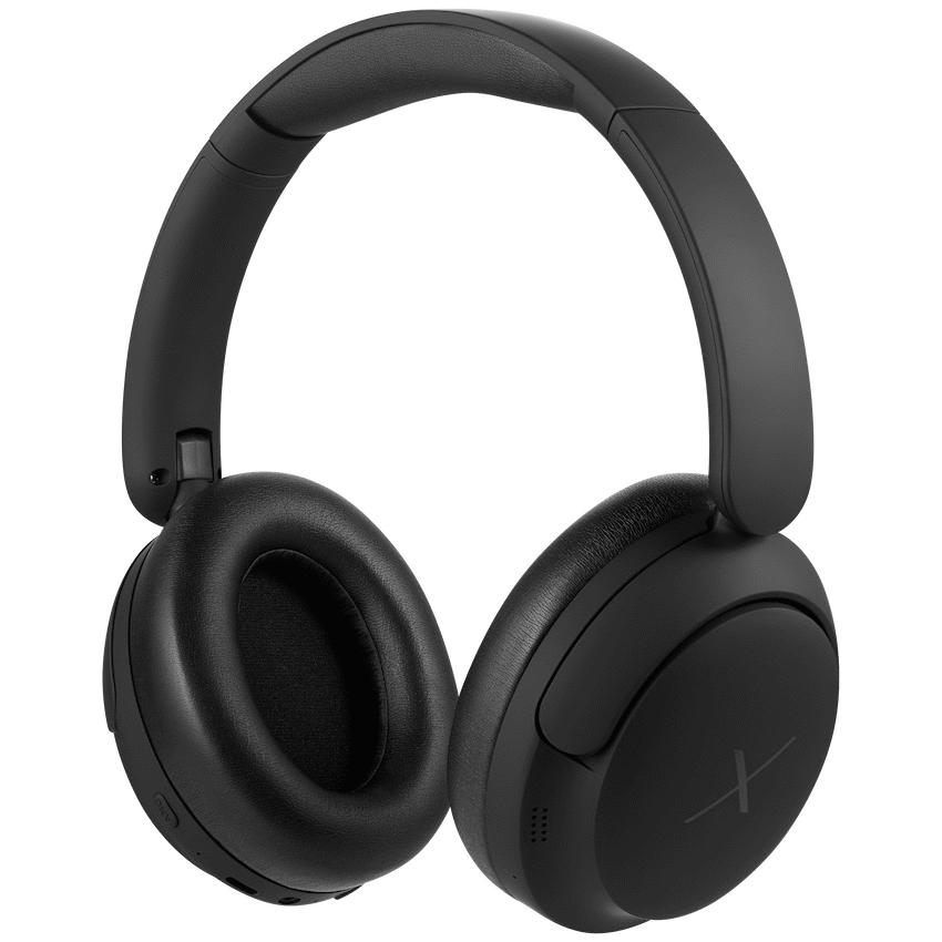 VolkanoX Nexis Hybrid Active Noise Cancelling Headphones - Black