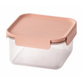 LocknLock Classic Plus sq 1.25lt pink ( Order in Qty of 3)