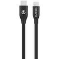Volkano Flexi Series Type-C to MFI Lightning 2.5m 27w - Black