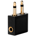 Volkano Aero Series Aux Stereo Adapter - Black