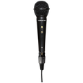 Volkano Ace Series Metal Wired Dynamic Vocal Microphone - Black