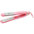 Aura by Elektra Wet n Dry Hair Straightener Pink