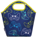 Quest Game on Value Lunch Cooler - Navy