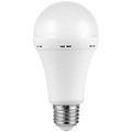 Switched 9w A60 Rechargeable LED Light Bulb - E27 - Warm White