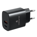 Volkano Express Series QC3.0 + PD Wall Charger - 20w with Cable