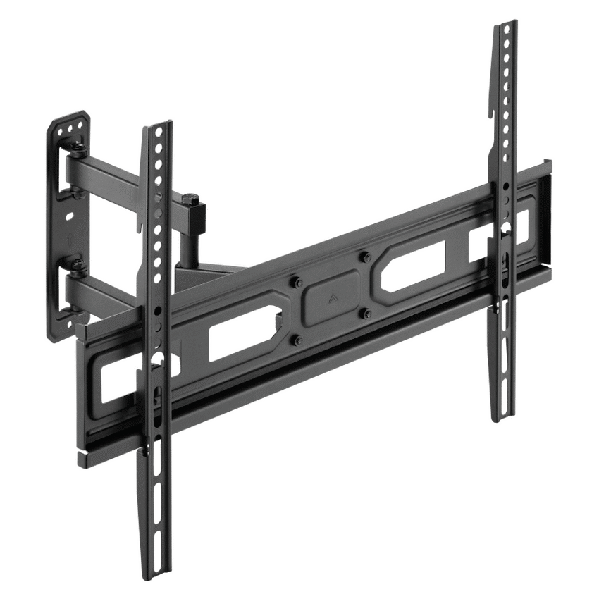 Volkano Steel Series Universal Double Arm Full Motion Mount 37""-86"" TVs Tilt & Swivel Function