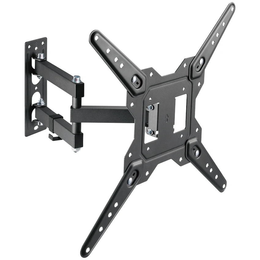 Ellies Solid series Full Motion Single Arm Tv Wall Mount For 23"" - 55"" TVs