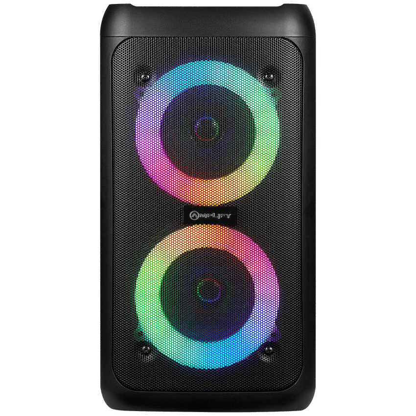 Amplify Mini Megavibe Series Dual 3"" Party Speaker - Black