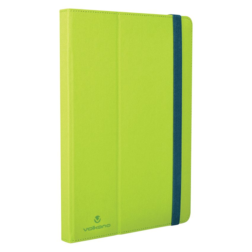 Volkano Tablet 7"" Cover - Core Series - Green
