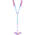 Disney Frozen Double Karaoke Mic Stand with Colourful Lights