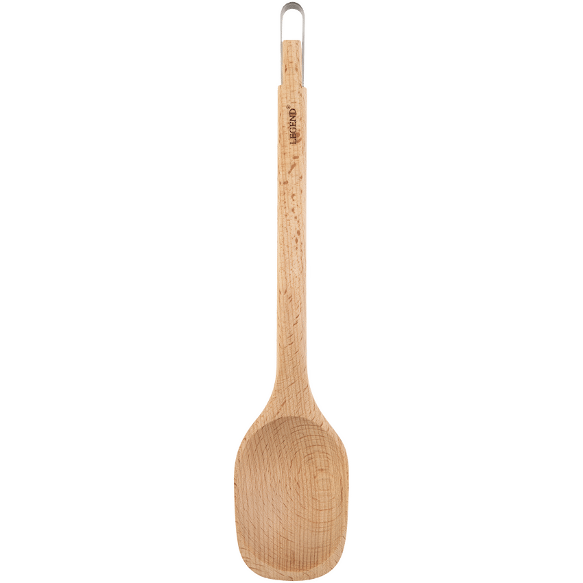 Legend Premium Beechwood solid spoon ( Order in Qty of 6)