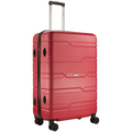 Travelwize Bondi ABS 4-Wheel Spinner 75cm Luggage - Red