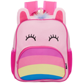 Quest Unicorn Rainbow Backpack - Pink