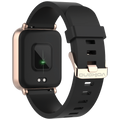 Volkano Jewel Series Women's One Touch Smart Watch - Black