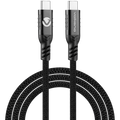 Volkano Weave Series 60w Magnetic Type-C Cable - Black