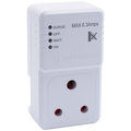 Switched 1-Way Fridge Surge Adaptor