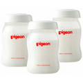 Pigeon Milk Storage Bottle 160ml + Disk (3 Pc)
