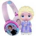 Disney Frozen Bluetooth Headphones with Touch Light Combo