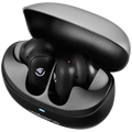 Volkano Sugar-Cube Active Noise Cancelling True Wireless Earphones - Black
